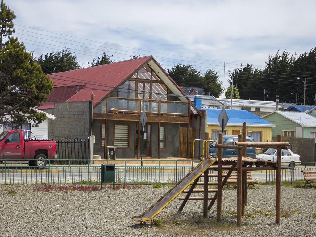 Hostel Entre Vientos Punta Arenas Exteriér fotografie